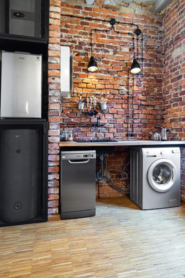 Househost Apartmeni: Podbrzezie 2/20 Krakow Luaran gambar