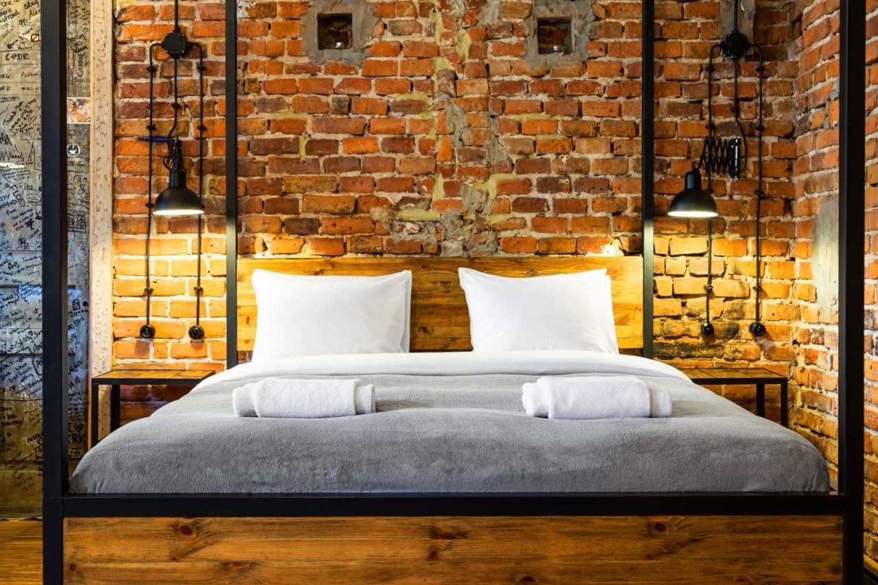 Househost Apartmeni: Podbrzezie 2/20 Krakow Luaran gambar