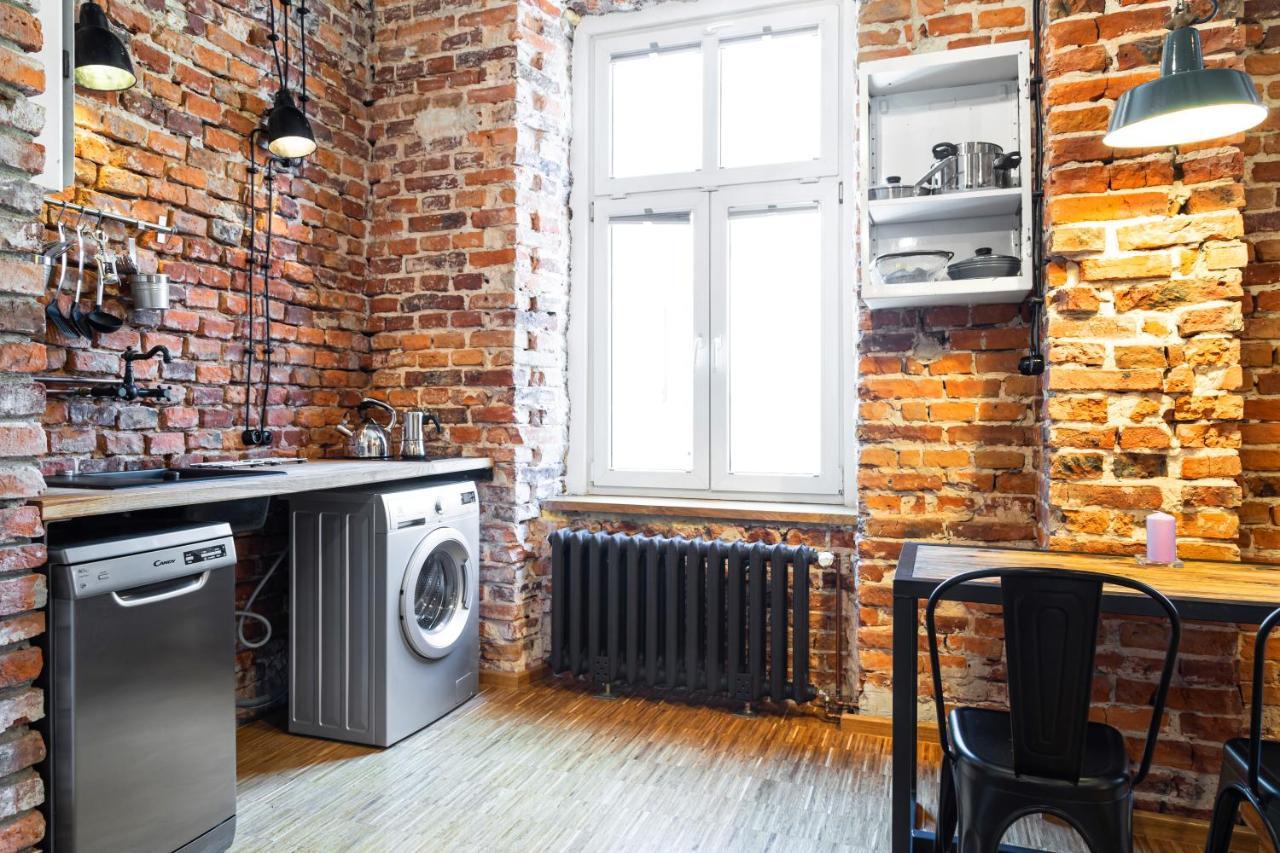Househost Apartmeni: Podbrzezie 2/20 Krakow Luaran gambar