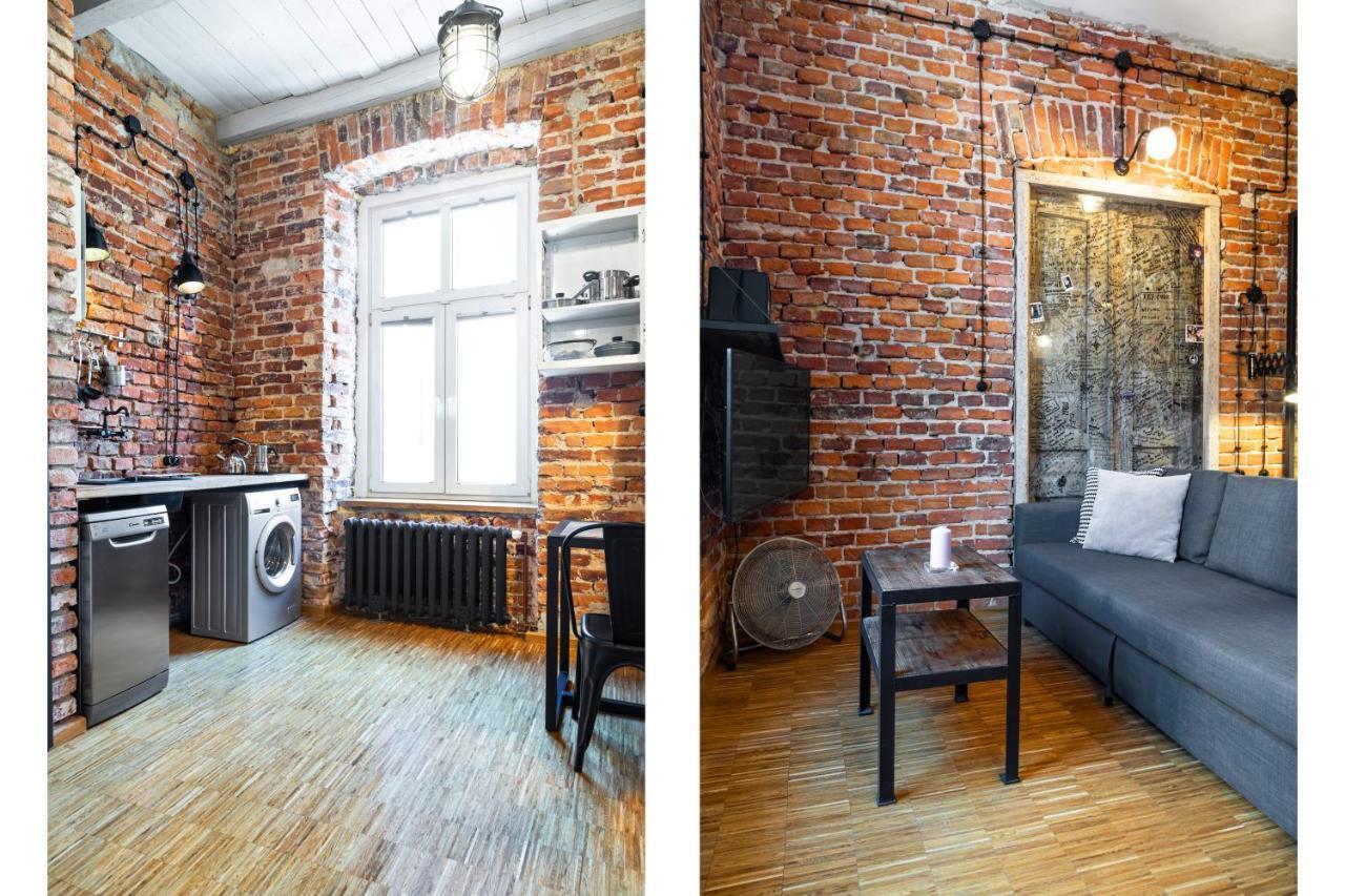 Househost Apartmeni: Podbrzezie 2/20 Krakow Luaran gambar