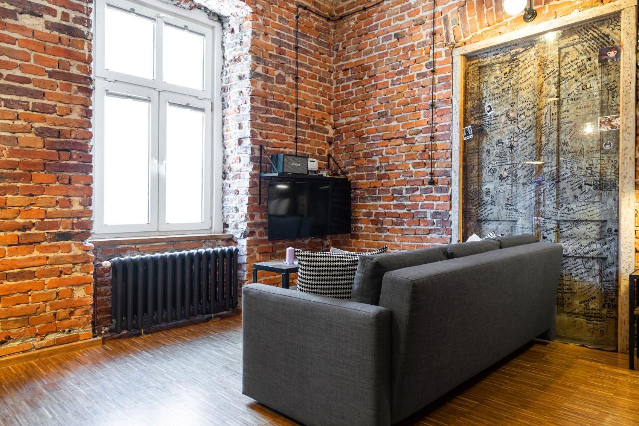 Househost Apartmeni: Podbrzezie 2/20 Krakow Luaran gambar