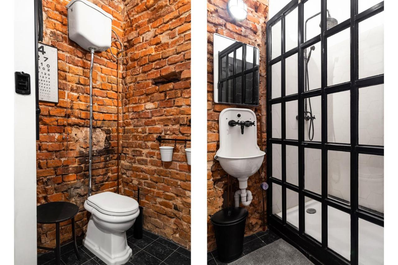 Househost Apartmeni: Podbrzezie 2/20 Krakow Luaran gambar