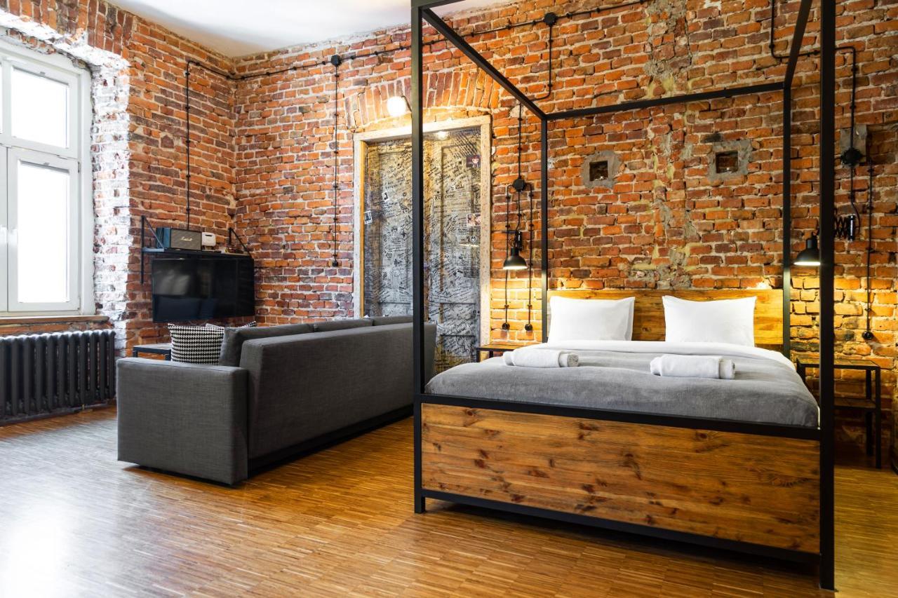 Househost Apartmeni: Podbrzezie 2/20 Krakow Luaran gambar