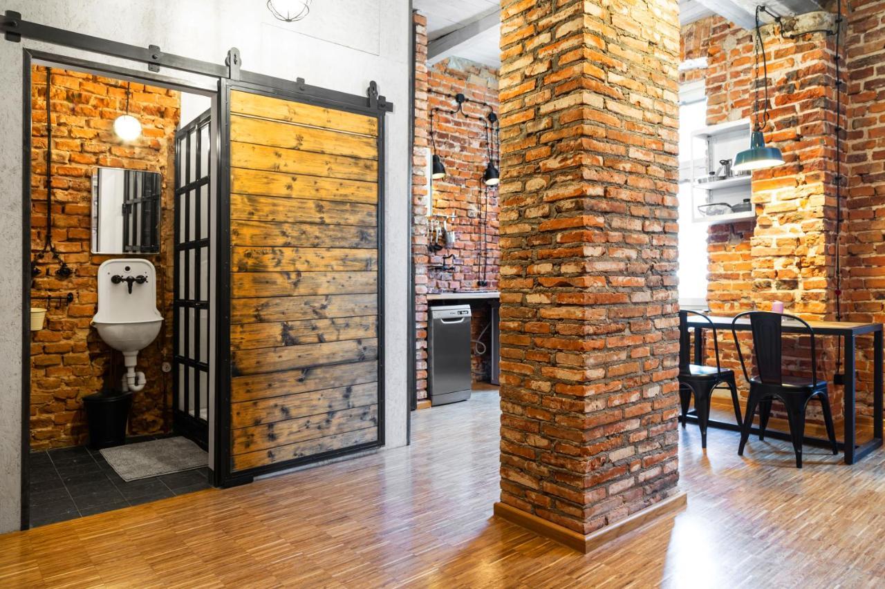 Househost Apartmeni: Podbrzezie 2/20 Krakow Luaran gambar
