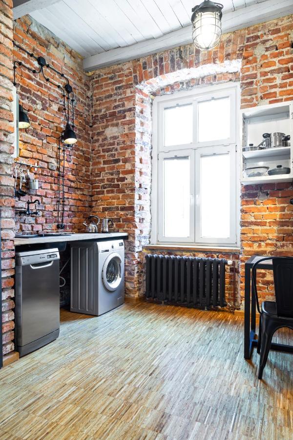 Househost Apartmeni: Podbrzezie 2/20 Krakow Luaran gambar