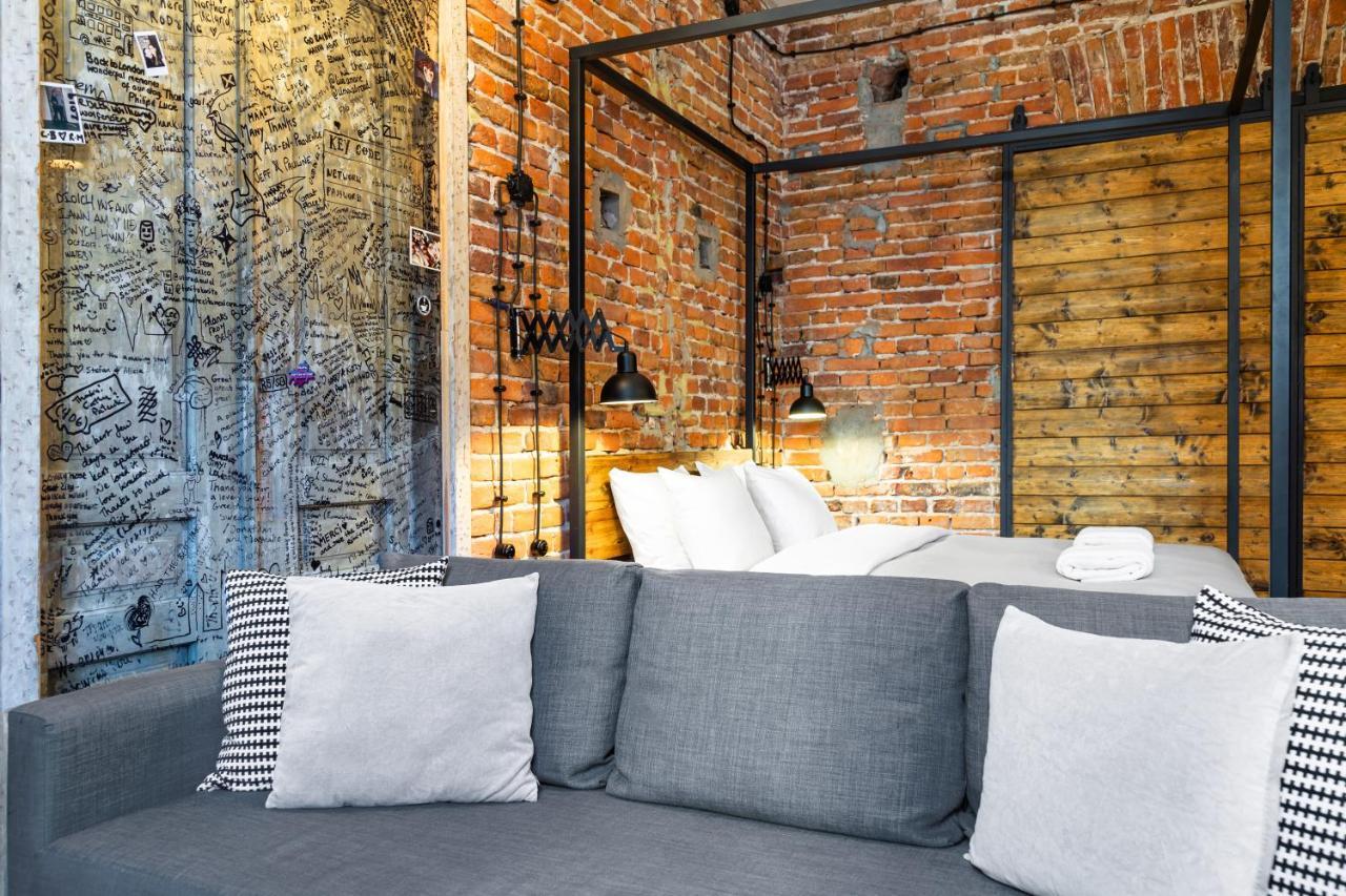 Househost Apartmeni: Podbrzezie 2/20 Krakow Luaran gambar