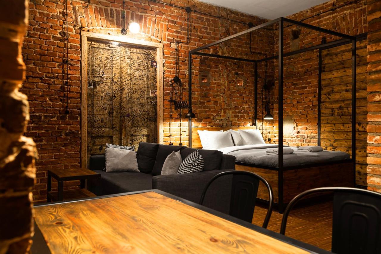 Househost Apartmeni: Podbrzezie 2/20 Krakow Luaran gambar